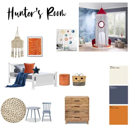 Hunter's Room Interior Design Mood Board by jessicalyn831 on Style Sourcebook