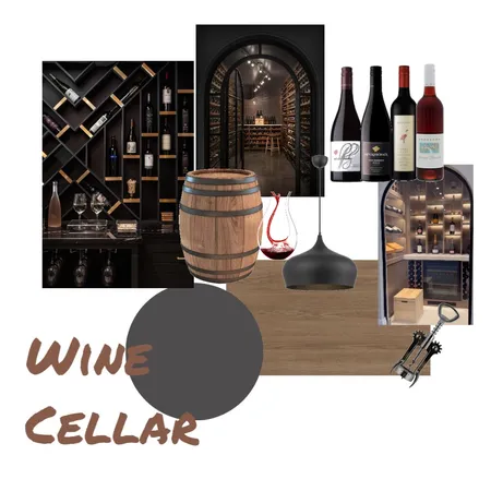 bunker wine cellar Interior Design Mood Board by Liese on Style Sourcebook