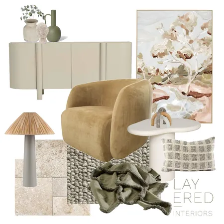 Earthy Luxe Interior Design Mood Board by Layered Interiors on Style Sourcebook