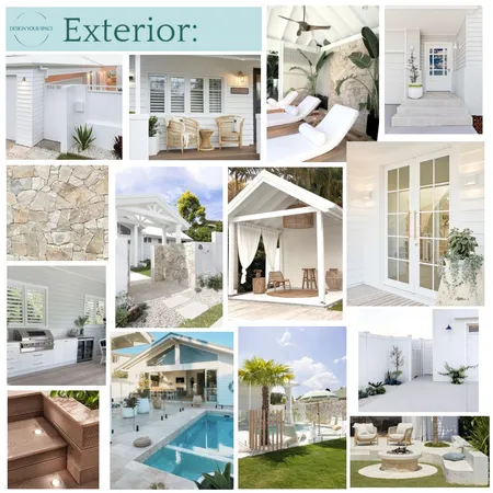 Exterior Interior Design Mood Board by info@designyourspace.com.au on Style Sourcebook