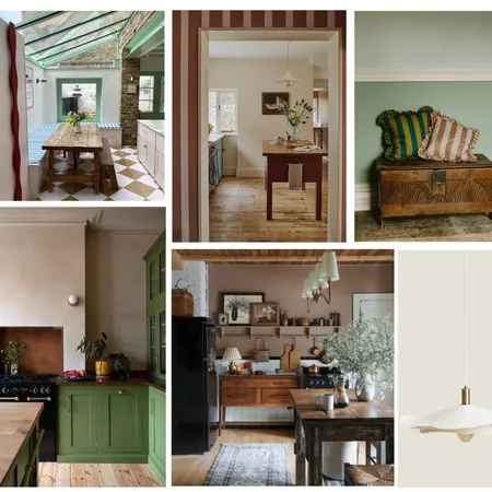 Initial Kitchen Moodboard Interior Design Mood Board by Studio Conker on Style Sourcebook