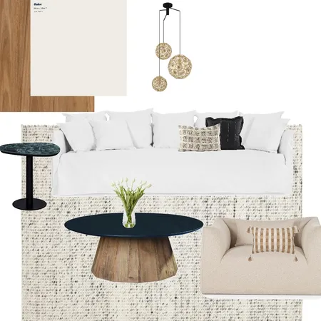 living room Interior Design Mood Board by laurenlongaphy on Style Sourcebook