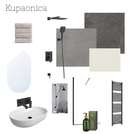 Kupaonica Interior Design Mood Board by acikovic on Style Sourcebook