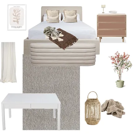 Bedroom 1 Interior Design Mood Board by Kushy on Style Sourcebook