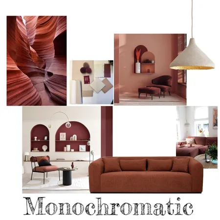 Monochromatic Interior Design Mood Board by ilze.greeff on Style Sourcebook