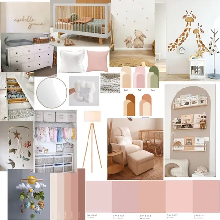 nursery Interior Design Mood Board by georgia_cook on Style Sourcebook