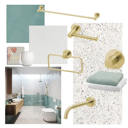 Bathroom Package - Contemporary Interior Design Mood Board by Beaumont Tiles on Style Sourcebook