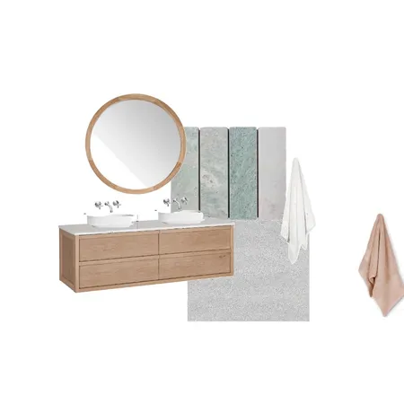 Ensuite Interior Design Mood Board by Tchad on Style Sourcebook