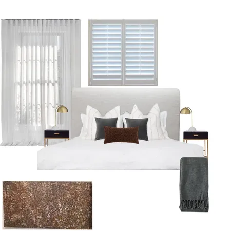Laya Bedroom Interior Design Mood Board by juliefisk on Style Sourcebook