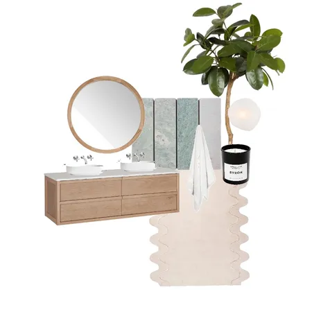 Ensuite Interior Design Mood Board by Tchad on Style Sourcebook
