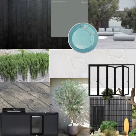 Exterior @ Gribble St Interior Design Mood Board by ally_mckean@hotmail.com on Style Sourcebook