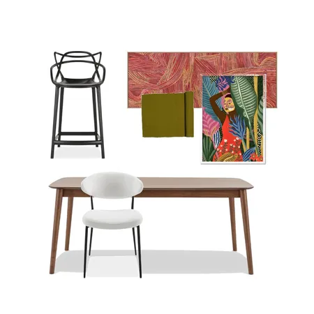 Neveen Moussa - Dining 2 Interior Design Mood Board by Brisbane Lounge Lovers on Style Sourcebook