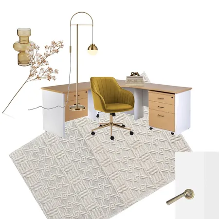 Wfh office concept v2 Interior Design Mood Board by Moodi Interiors on Style Sourcebook