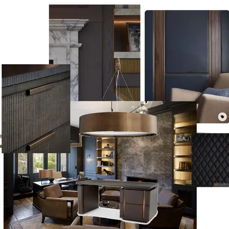 Study Interior Design Mood Board by christine on Style Sourcebook