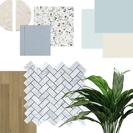 Wanneroo Blackbutt - Flatlay Interior Design Mood Board by swhitehill@armstrongflooring.au on Style Sourcebook