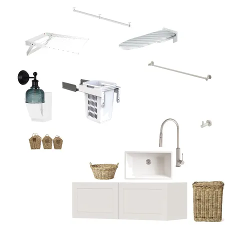 laundry Interior Design Mood Board by enquiries@trilogyfurniture.com.au on Style Sourcebook