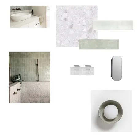 Upstairs bathrooms Interior Design Mood Board by GraceD on Style Sourcebook