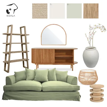 japandi style Interior Design Mood Board by rel on Style Sourcebook