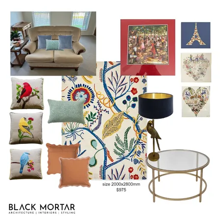 Helen St- Living Room Interior Design Mood Board by blackmortar on Style Sourcebook