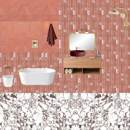 Main Bathroom Interior Design Mood Board by dl2407 on Style Sourcebook