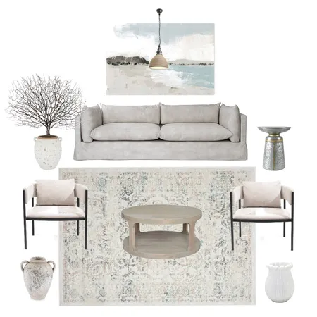 Ocean living room Interior Design Mood Board by creative grace interiors on Style Sourcebook