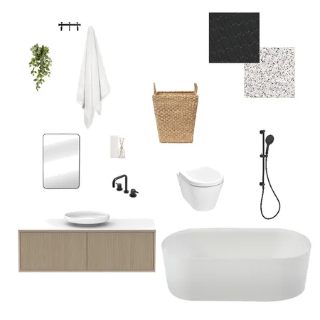 Bathroom Interior Design Mood Board by Sayaka Iida on Style Sourcebook