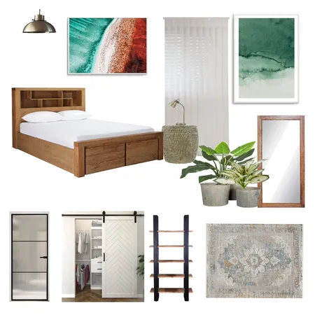 Woolstore Teneriffe Bedroom Interior Design Mood Board by valcon on Style Sourcebook