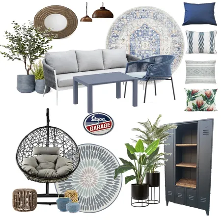 Woolstore Teneriffe Balcony Interior Design Mood Board by valcon on Style Sourcebook