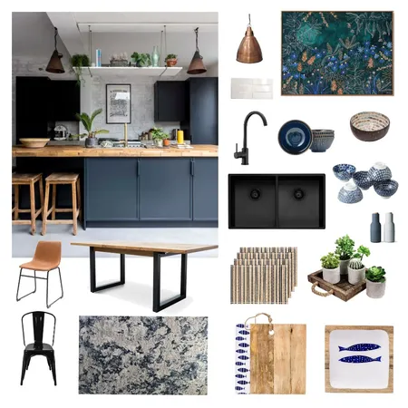 Woolstore Teneriffe Kitchen Interior Design Mood Board by valcon on Style Sourcebook