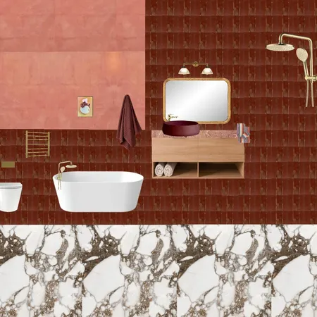 Main Bathroom Interior Design Mood Board by dl2407 on Style Sourcebook