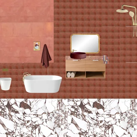 Main Bathroom Interior Design Mood Board by dl2407 on Style Sourcebook