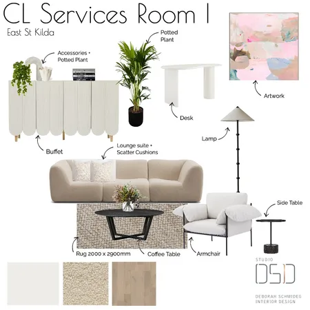 CLS Services Room I Interior Design Mood Board by Debschmideg on Style Sourcebook
