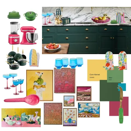 Kitchen Interior Design Mood Board by dl2407 on Style Sourcebook