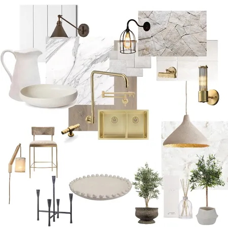 my kitchen Interior Design Mood Board by lals on Style Sourcebook
