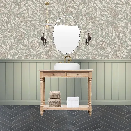 Powder Room 2 Interior Design Mood Board by Alexandra2019 on Style Sourcebook