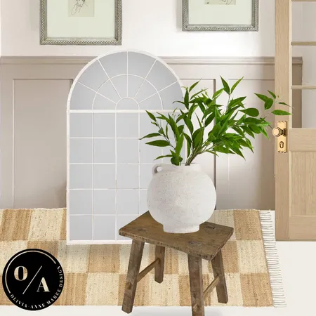 Quaint Farmhouse Entry Interior Design Mood Board by O/A Designs on Style Sourcebook