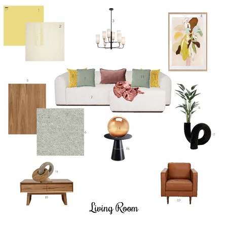 Living Room Interior Design Mood Board by dgrad12@comcast.net on Style Sourcebook