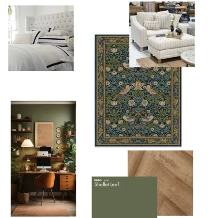 Nick's second bedroom Interior Design Mood Board by bedols@yahoo.com on Style Sourcebook