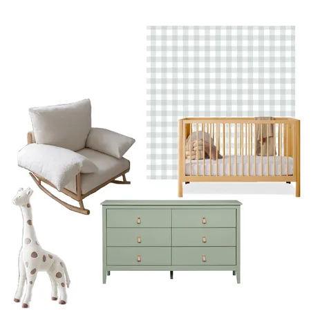 Nursery Interior Design Mood Board by jaimiz on Style Sourcebook