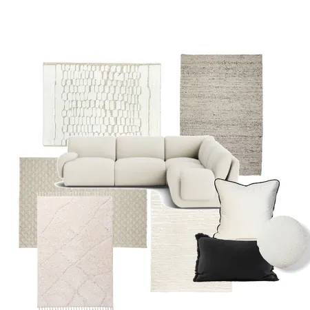 Tiffany - Neutral Texture Interior Design Mood Board by Miss Amara on Style Sourcebook