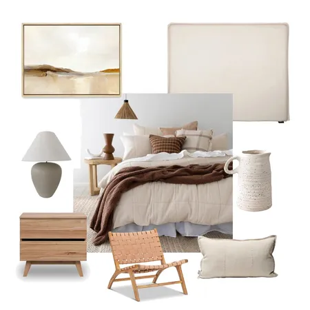 Bedroom 1 Interior Design Mood Board by samarab on Style Sourcebook