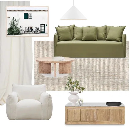 MCM House Inspired Interior Design Mood Board by Vienna Rose Interiors on Style Sourcebook