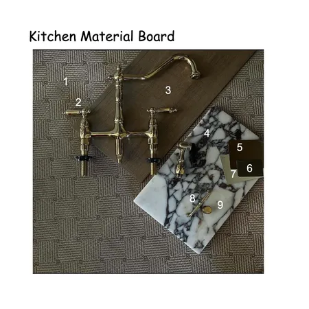 Kitchen Material Board Interior Design Mood Board by Hundz_interiors on Style Sourcebook