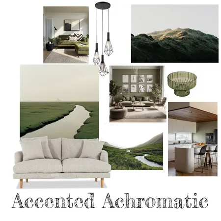 Accented Achromatic Interior Design Mood Board by ilze.greeff on Style Sourcebook