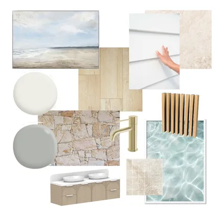 Coastal Moodboard Interior Design Mood Board by sophie@scbd.com.au on Style Sourcebook
