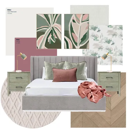 Module Nine Bedroom 2 Interior Design Mood Board by Alyssa Coelho on Style Sourcebook