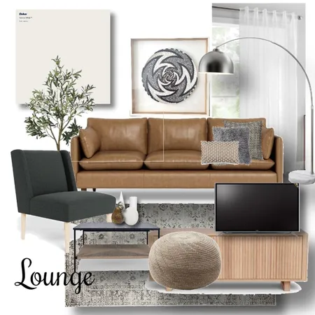 Lounge Interior Design Mood Board by KathieL on Style Sourcebook