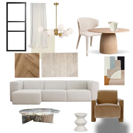 Barnard Lane Interior Design Mood Board by The Hallmark, Abbey Hall Interiors on Style Sourcebook