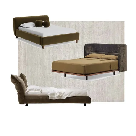 TENACIOUS - Bedroom Conceptual Design_olive Interior Design Mood Board by Kahli Jayne Designs on Style Sourcebook
