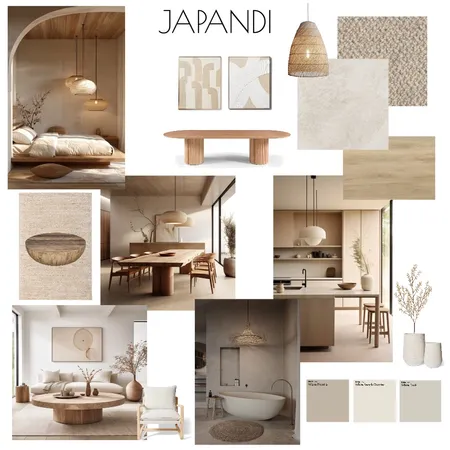 Japandi Mood Board Interior Design Mood Board by Sarahslmcdonald@outlook.com on Style Sourcebook